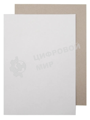 Картон белый Silwerhof Веселая панда немелованная, 8 лист., 1цв., 230г/м2, 1 дизайн