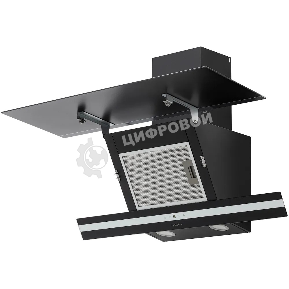 Вытяжка кухонная Krona IRMA A 900 черный S