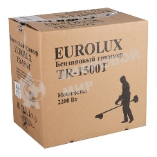 Бензиновый триммер Eurolux TR-1500T 70/2/17 2-х тактный, 1,5 кВт, ширина 255мм, бак 700мл, 7кг