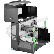 Принтер этикеток термотрансферный TSC MH241T 203 dpi, 356 мм/сек, USB, RS-232, Ethernet, USB Host, черный