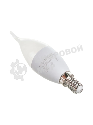 Лампа светодиодная Feron LB-970 13Вт Е14 дневной матовая свеча на ветру