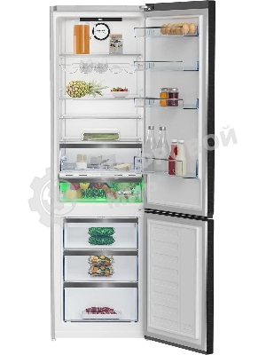 Холодильник Beko B5RCNK403ZWB черный 257/100л двухкамерный морозилка снизу, No Frost