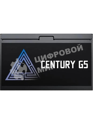 Блок питания Montech ATX 850W CENTURY GOLD G5, 850 Вт, 80 PLUS GOLD, 120 мм, модульный, черный