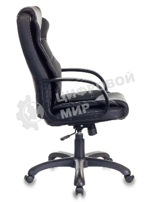 Кресло Бюрократ CH-839/BLACK черный, экокожа