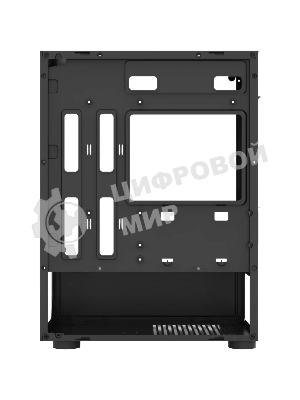 Компьютерный корпус Bloody BD-CC102F черный без БП mATX 2x120мм 2xUSB 2.0 1xUSB 3.0 audio bott PSU