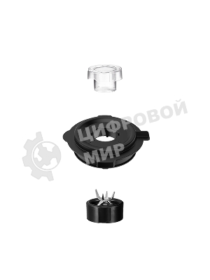 Блендер BQ SB1010 черный/стальной