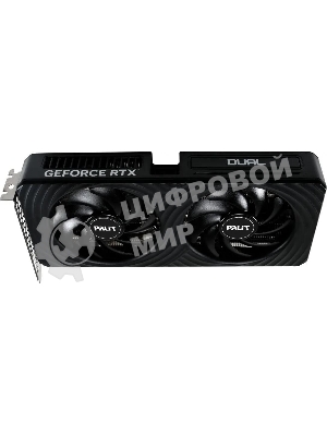 Видеокарта Palit RTX 5060 DUAL NV RTX 5060 8Gb 128bit GDDR7 2280/28000/HDMIx1/DPx3/HDCP Ret NE75060019P1-Gb2063D PCI-E 5.0
