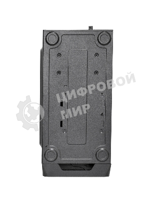 Компьютерный корпус Miditower ExeGate XP-332 Black, ATX, (XP450, Black,120мм), 2*USB, Audio