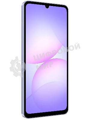 Смартфон Samsung Galaxy A07 4/128Gb, фиолетовый