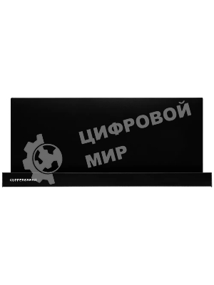 Встраиваемая вытяжка Kuppersberg SLIMTURBO 60 B, 60 см, отвод/рециркуляция, 1500 м3/час, механическое управление, 3 скорости, освещение 2х2 Вт, металлические жироулавливающие фильтры, угольный фильтр KF-ES (опция), 63.4 дБ, обратный клапан, шхвхг:55.2x25.5x28см, черный