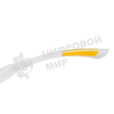 Очки защитные Denzel открытые, поликарбонатные, прозрачная линза