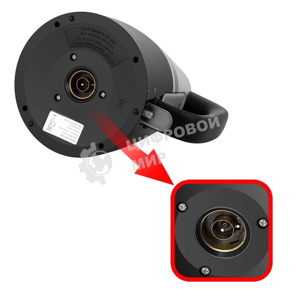 Чайник электрический Maunfeld MFK-622B