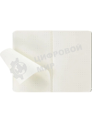 Блокнот Moleskine CAHIER JOURNAL QP314 Pocket 90x140 мм обложка картон 64стр. пунктир черный (3 шт)