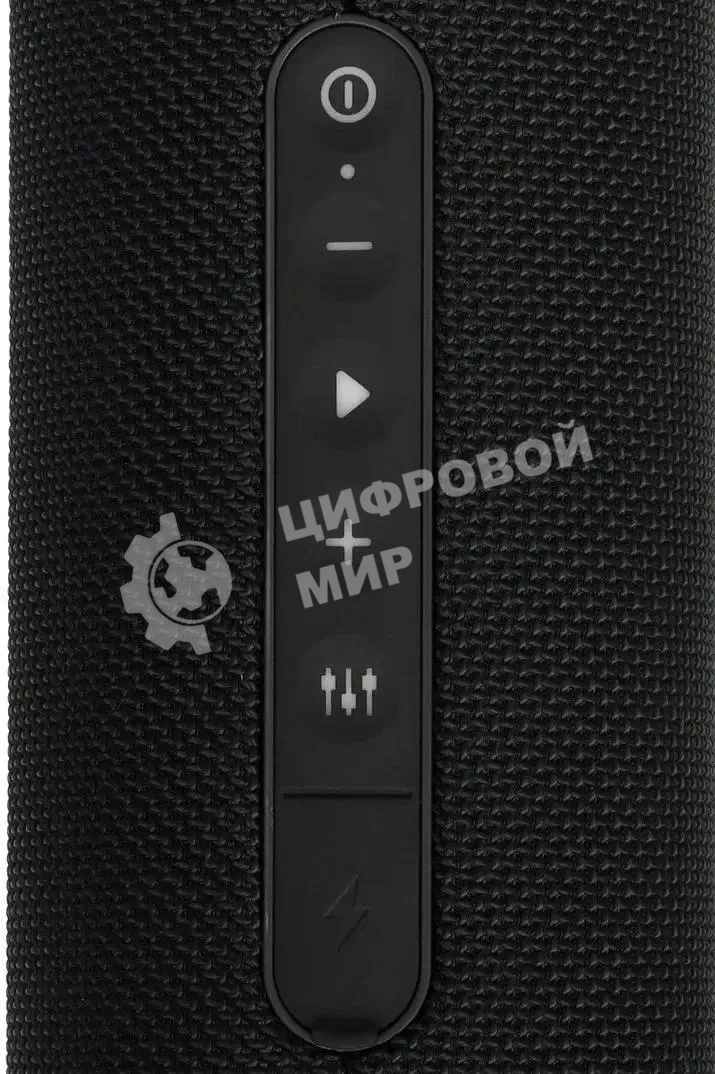 Колонка портативная Tecno S6 Square черный 40W 2.1 BT 5200mAh (S6)