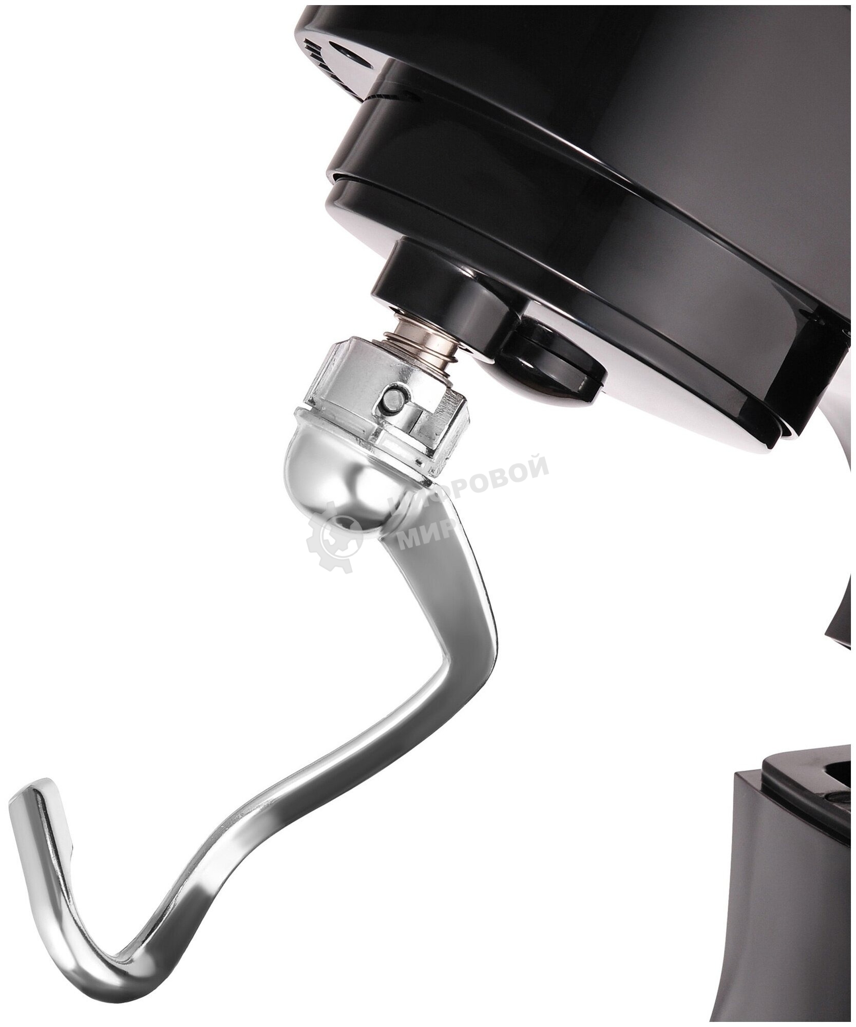 Миксер планетарный Hyundai HYM-S5461 1200 Вт, черный