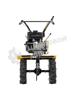 Мотоблок Denzel DPT-170 7 л.с., ремен.сцеп, шир 85 см, глуб 35 см, фрез 3х3, ШОМ, скор 2В/1Н, кол 8