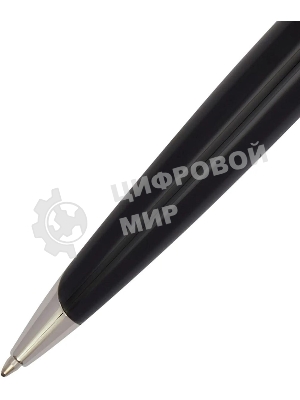 Ручка шариковая Waterman Carene (CWS0293950) Black ST, M, синие чернила, подарочная коробка