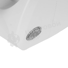 Мясорубка электрическая Ротор Классик-Р ЭМШ 35/300-2 белый, 1500 Вт, 0.6 кг/мин, реверс, насадки - 2