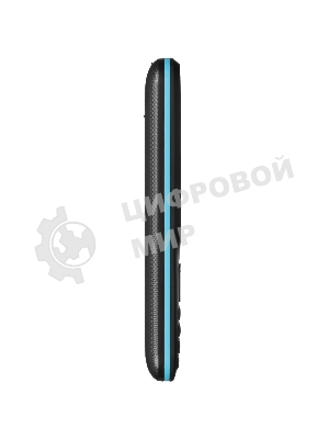 Мобильный телефон BQ 2820 Step XL+ черный/синий