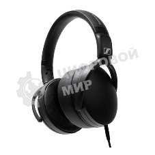 Гарнитура накладные Sennheiser HD 400 U 1.4м черный проводные в ушной раковине (800126)