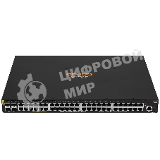 Коммутатор HPE Aruba 2930F 48G 4SFP+, 48×1 Гбит/с + 4×10 Гбит/с SFP+, управляемый