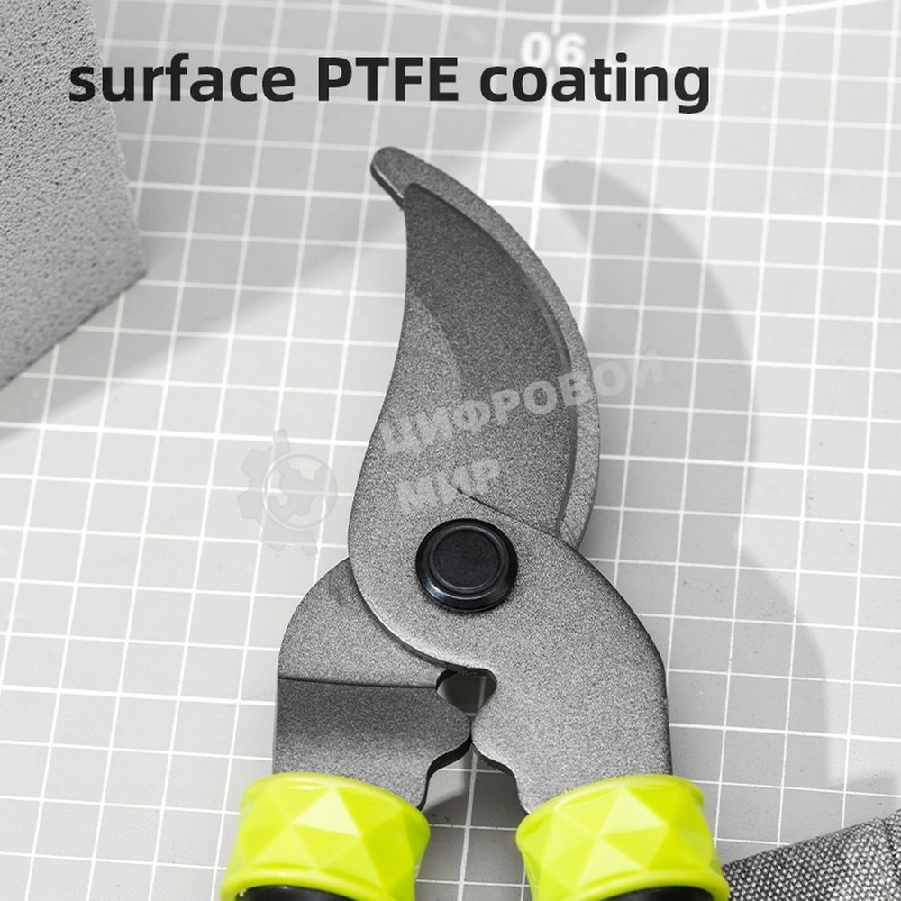 Сучкорез садовый Deli DL580320 длина 690 мм, макс. диаметр резки 25 мм, сталь 55С