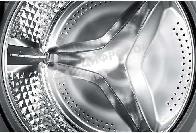 Стиральная машина Samsung WW70AG5S20CXLP нержавеющая сталь, загрузка фронтальная 7 кг, 1200 об/мин, класс: A