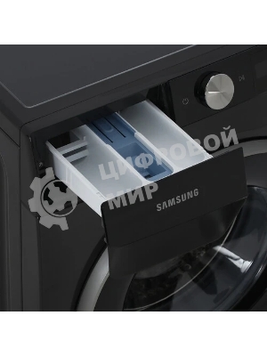 Стиральная машина Samsung WW11CG604CLBLP черный загрузка фронтальная 11 кг, 1400 об/мин., класс: А