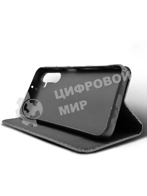 Чехол (клип-кейс) BoraSCO для Samsung Galaxy A25 Microfiber Case черный