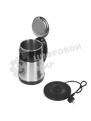 Чайник электрический Homestar HS-1055 черный (106467)