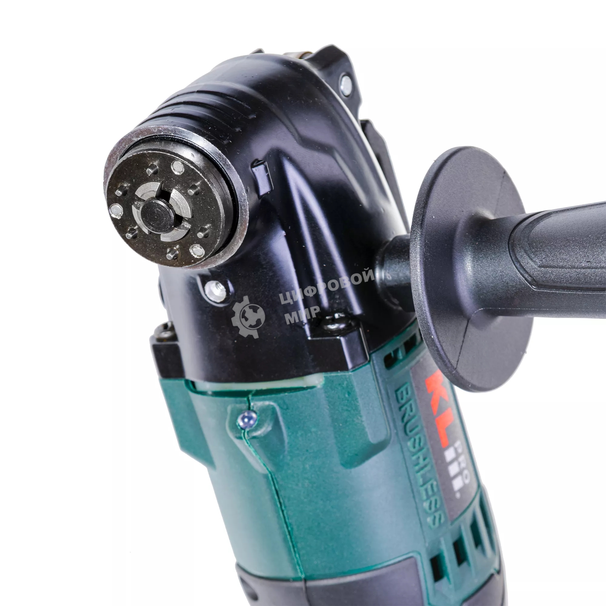 Многофункциональный инструмент аккумуляторный KLPRO KLMT18B-20 (18В, Li-ion-2шт, 2.0А·ч, 5000-19000 кол/мин З/У,в кейсе)