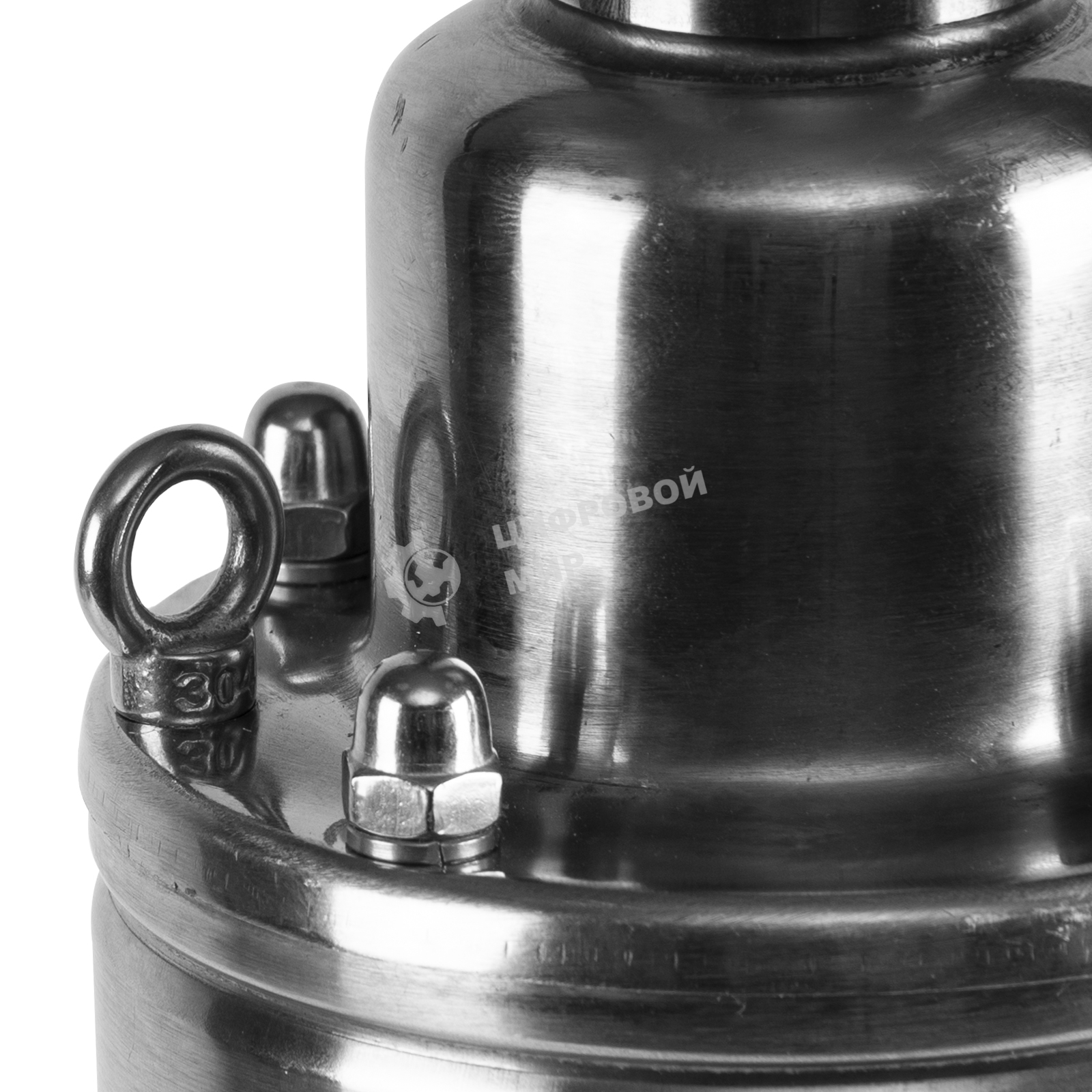 Насос скважинный винтовой 1000Вт, производительность 50л/мин, СТАВР 4-НСВ-105/1000, высота подъема 105м, давление 10.5 бар, глубина погружения 70м, максимальный размер частиц 2мм, внешний диаметр (с кожухом) 99мм, диаметр выходного патрубка G 1', длина ка