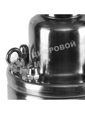 Насос скважинный винтовой 1000Вт, производительность 50л/мин, СТАВР 4-НСВ-105/1000, высота подъема 105м, давление 10.5 бар, глубина погружения 70м, максимальный размер частиц 2мм, внешний диаметр (с кожухом) 99мм, диаметр выходного патрубка G 1', длина кабеля 20м.