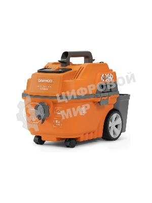 Строительный пылесос Daewoo DAVC 2000 Home 1500Вт (уборка: сухая/сбор воды/выдув) оранжевый