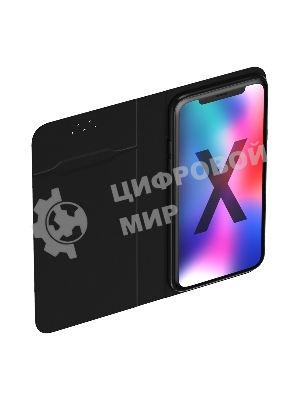 Чехол-книжка универсальный для смартфонов OLMIO р.M, 5.0