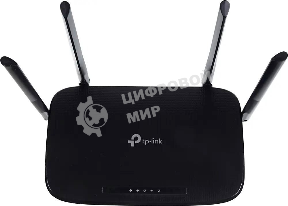 Роутер беспроводной TP-Link Archer VR300 AC1200 10/100BASE-TX/ADSL черный