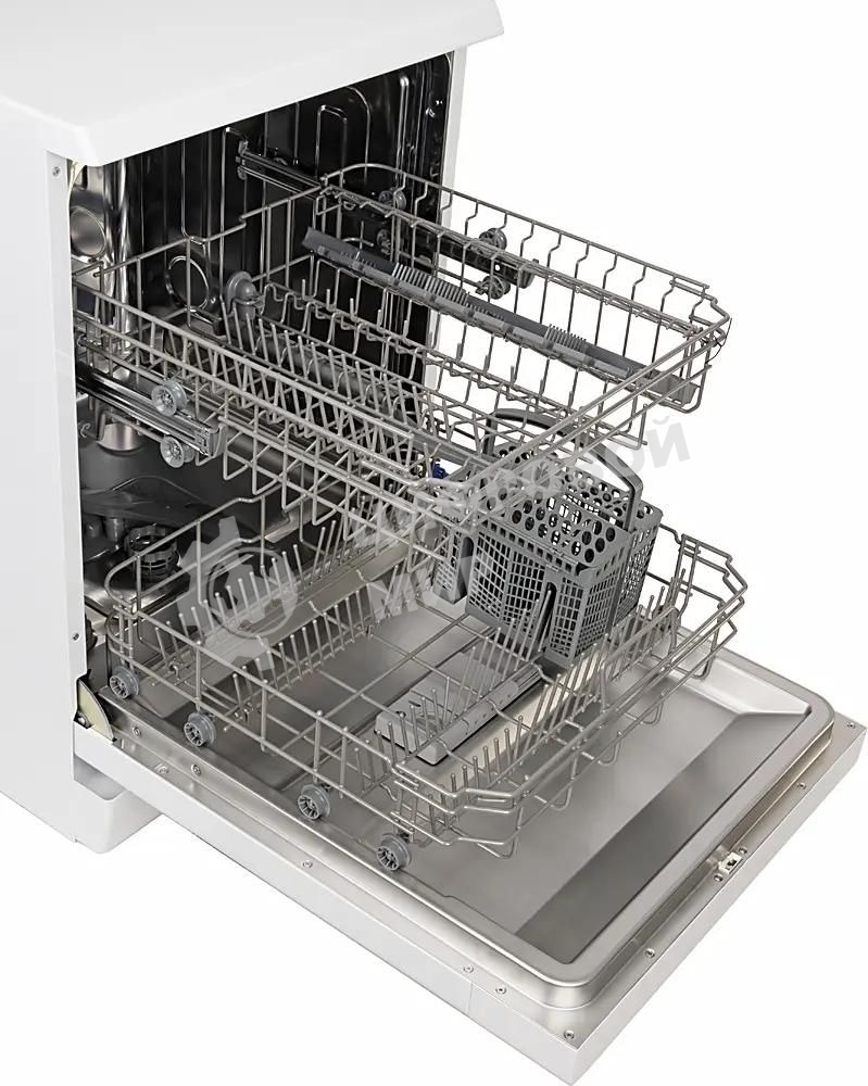 Посудомоечная машина Hansa ZWM616WH, белый, 59.8 см, 12 компл., 49 дБ, класс A++