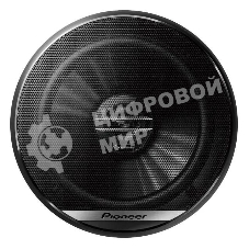Колонки автомобильные Pioneer TS-G1620F-2 300Вт 89дБ 4Ом 14.24см (6дюйм) (ком.:2кол.) коаксиальные двухполосные