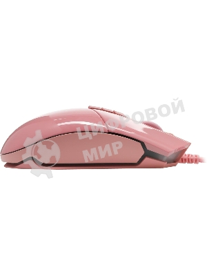 Мышь проводная A4Tech Bloody P91s розовый, 8000 dpi, USB, кнопки - 8