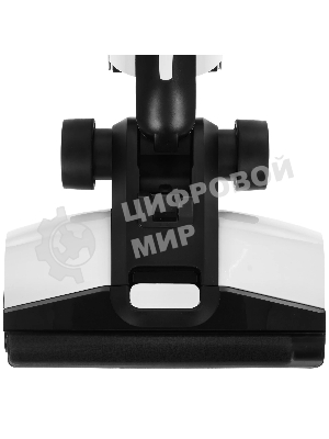 Пылесос вертикальный моющий Deerma DEM-VX100 (VXPD141) белый/черный, питание от аккумулятора, 253 Вт, уборка сухая/влажная, пылесборник 0.55 л
