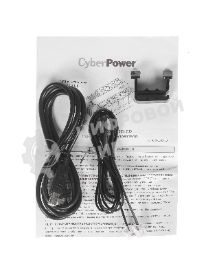 Источник бесперебойного питания CyberPower BR1200ELCD/1200 ВА/720 Вт/8 х CEE 7 (евророзетка)