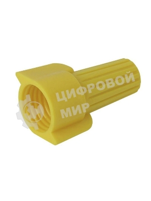 СИЗ GSIZL1-1,5-9,5-Y-10, (1,5-9,5 мм2), с лепестками, желтый, 50 штук