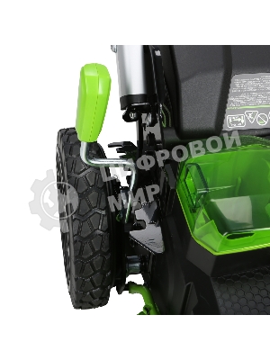 Газонокосилка аккумуляторная GreenWorks GD60LM61, 60V, 61 см, самоходная, бесщеточная, без АКБ и ЗУ (2519107)