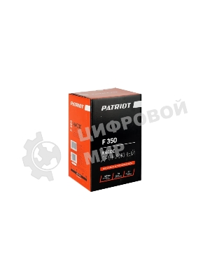Садовый насос дренажный Patriot F 350 300Вт 5000л/час