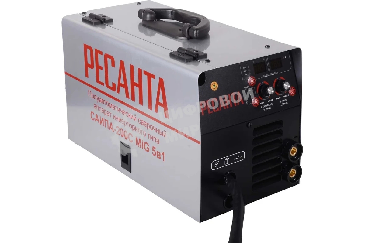 Сварочный аппарат инверторный п/а САИПА-200C Ресанта