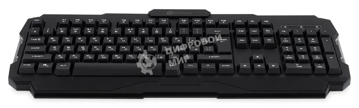 Клавиатура Oklick 757G HW2 проводная, USB Type-A, чёрный