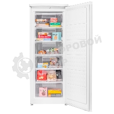 Морозильная камера Maunfeld MFFR143W, белый, 168л, 6 ящиков