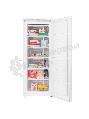 Морозильная камера Maunfeld MFFR143W, белый, 168л, 6 ящиков