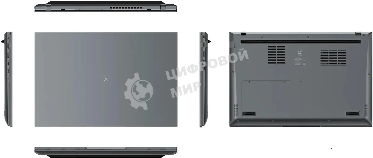 Ноутбук Digma Pro Fortis M Core i3 10110U 8Gb SSD 256Gb Intel UHD Graphics 15.6