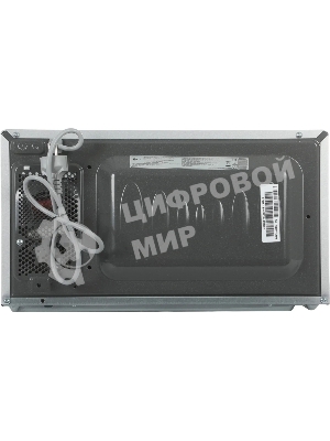 Микроволновая печь LG MS2044V серебристый, 20 л, 700 Вт, переключатели - сенсор